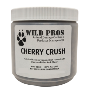 Cherry Crush Pelletized Raccoon DP Bait